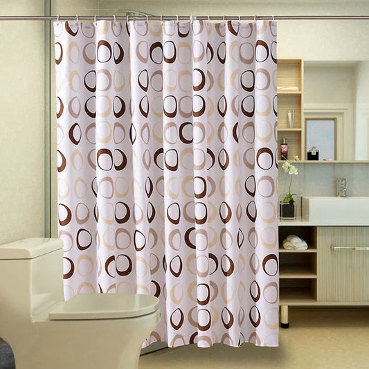 Circles Shower Curtain