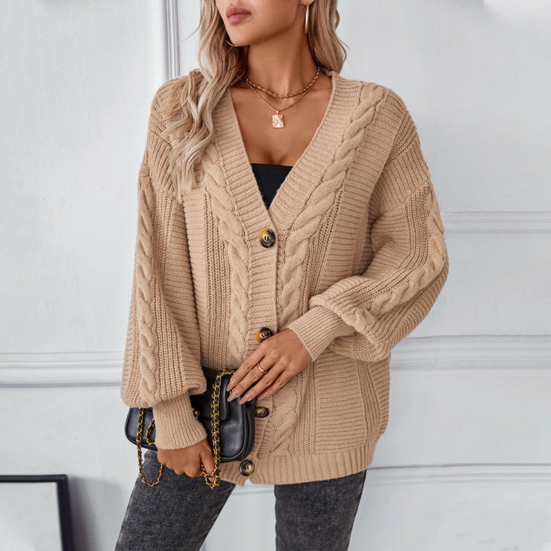 Cardigan lavorato a maglia Bethany