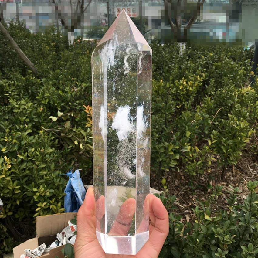 Clear Quartz Obelisk Crystal Stone