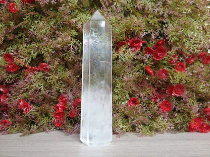 Clear Quartz Obelisk Crystal Stone