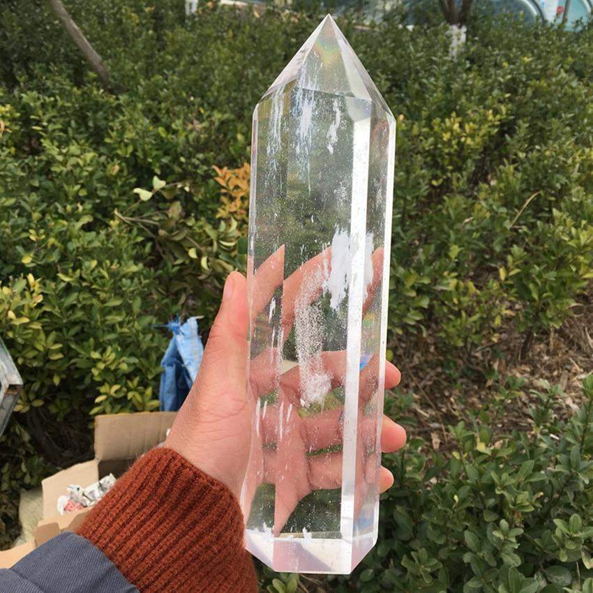 Clear Quartz Obelisk Crystal Stone