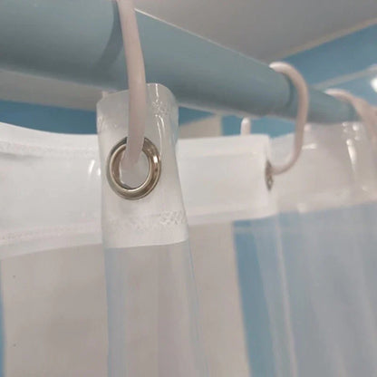 Clear Shower Curtain