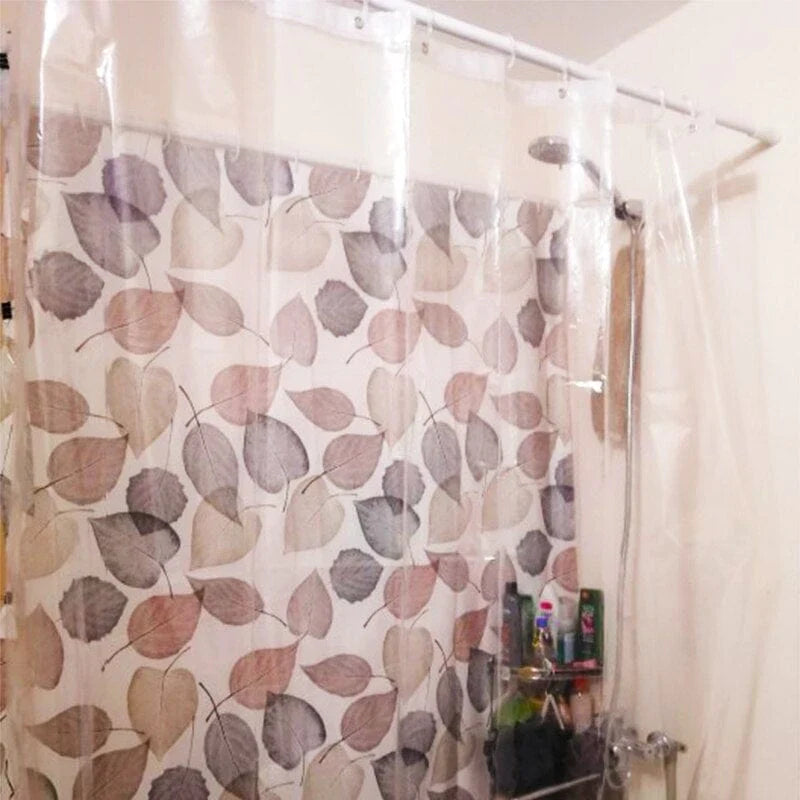 Clear Shower Curtain