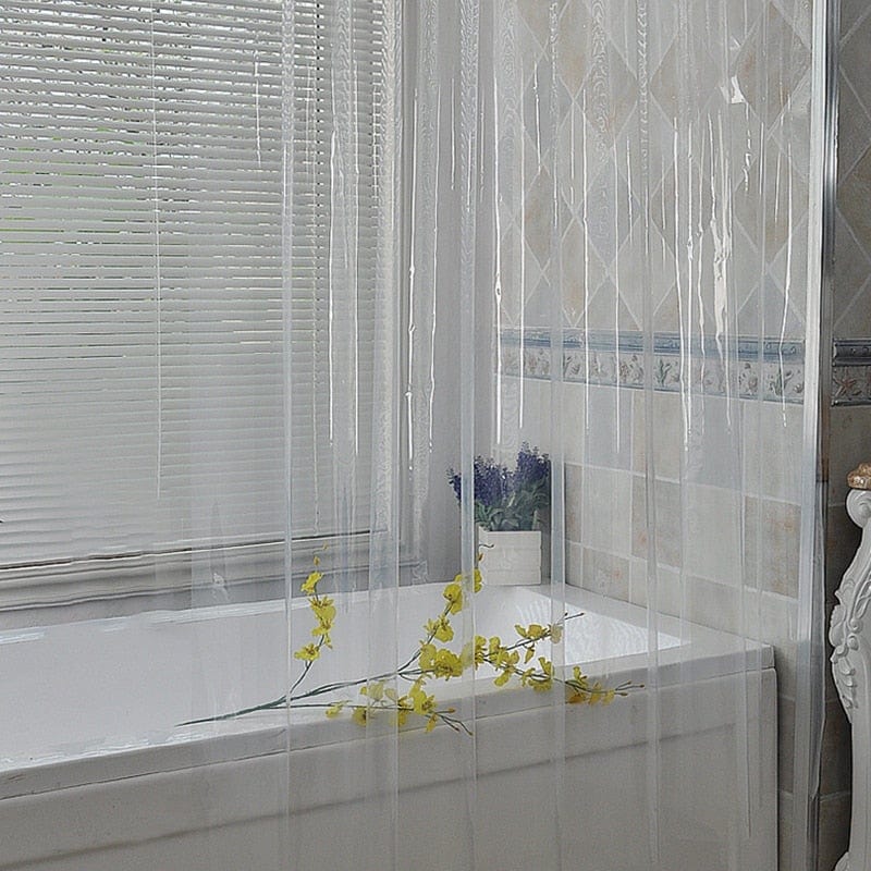 Clear Shower Curtain