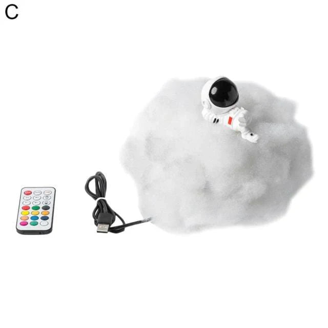 Cloud Astronaut Lamp