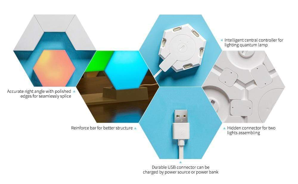 Cololight Plus Honeycomp Lamp