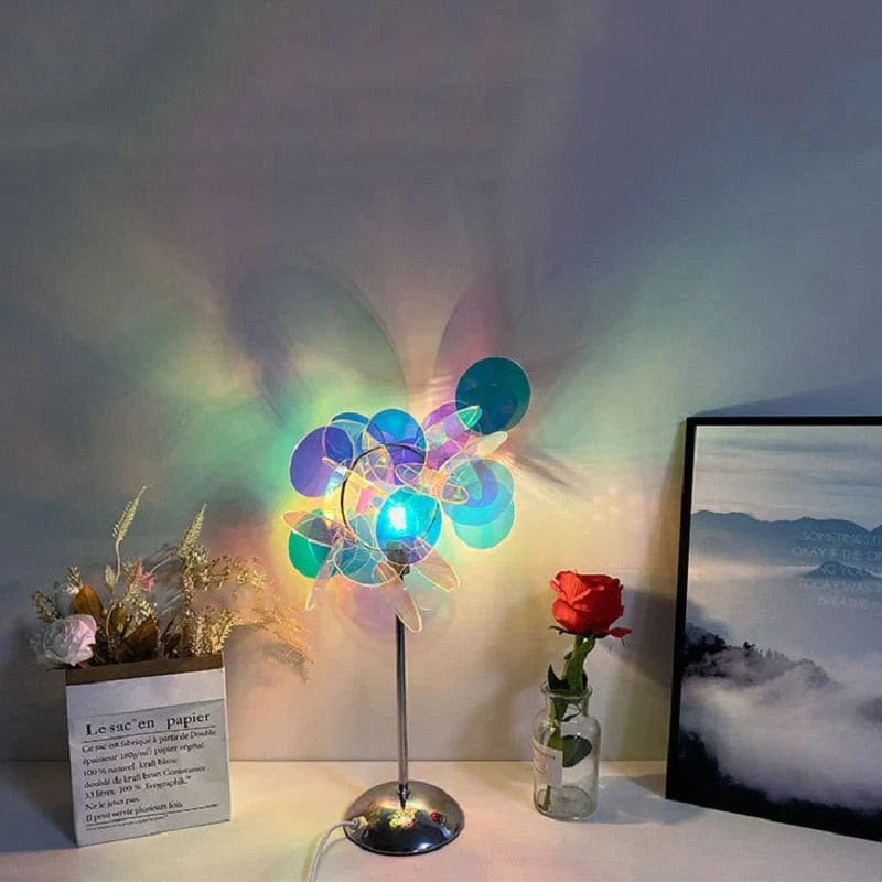 Colorful Aurora Night Lamp