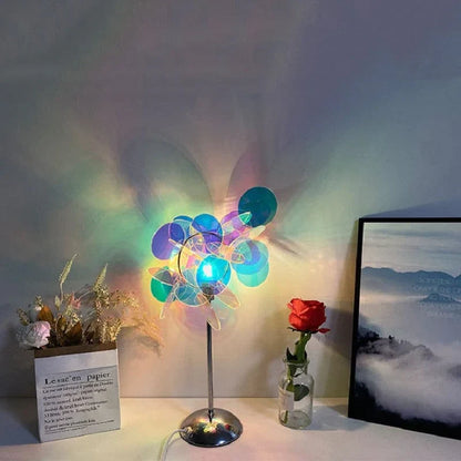 Colorful Aurora Night Lamp