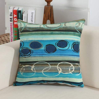 Colorful Lines Cushion Covers