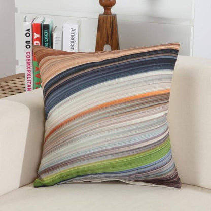 Colorful Lines Cushion Covers