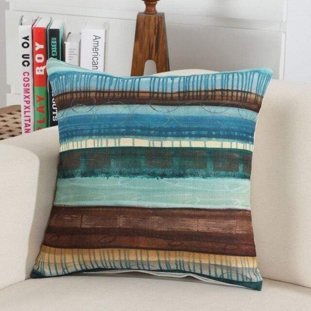 Colorful Lines Cushion Covers