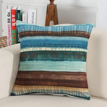 Colorful Lines Cushion Covers