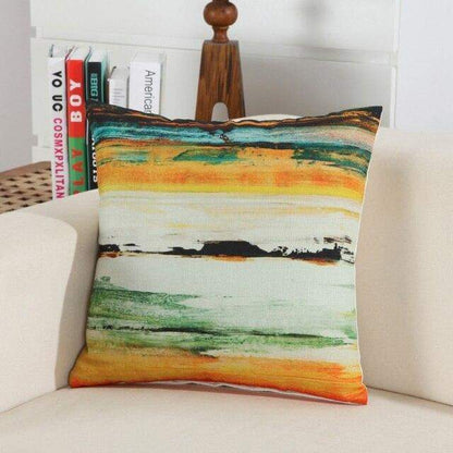 Colorful Lines Cushion Covers