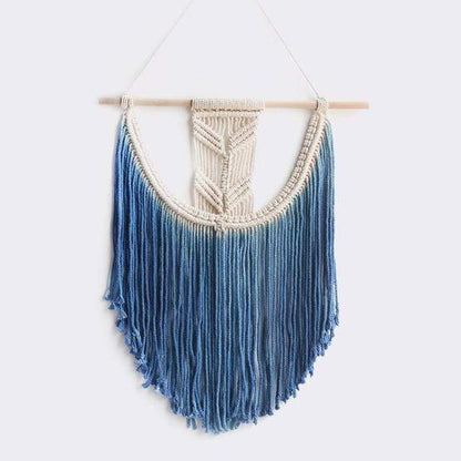 Colorful Macrame Hanging Tapestry