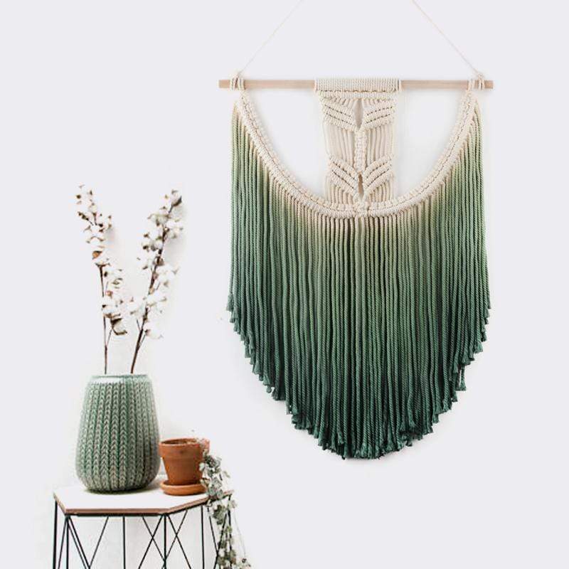 Colorful Macrame Hanging Tapestry