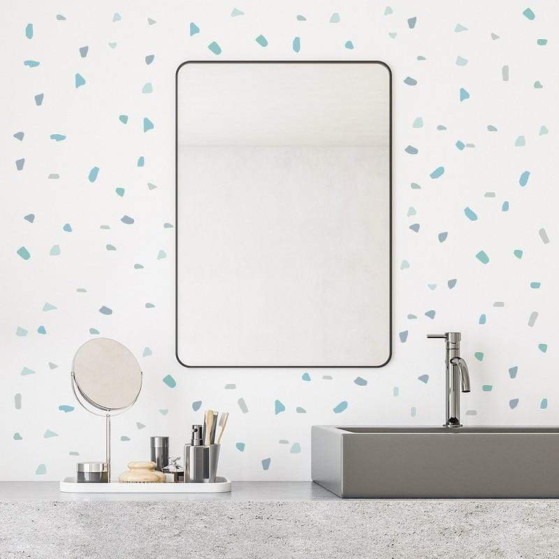 Colorful Stones Wall Stickers Stickers