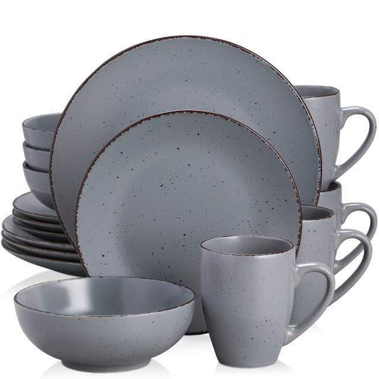 Colt Grey Stoneware Tableware Set