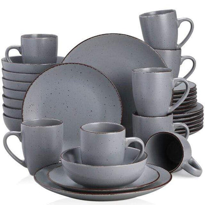 Colt Grey Stoneware Tableware Set