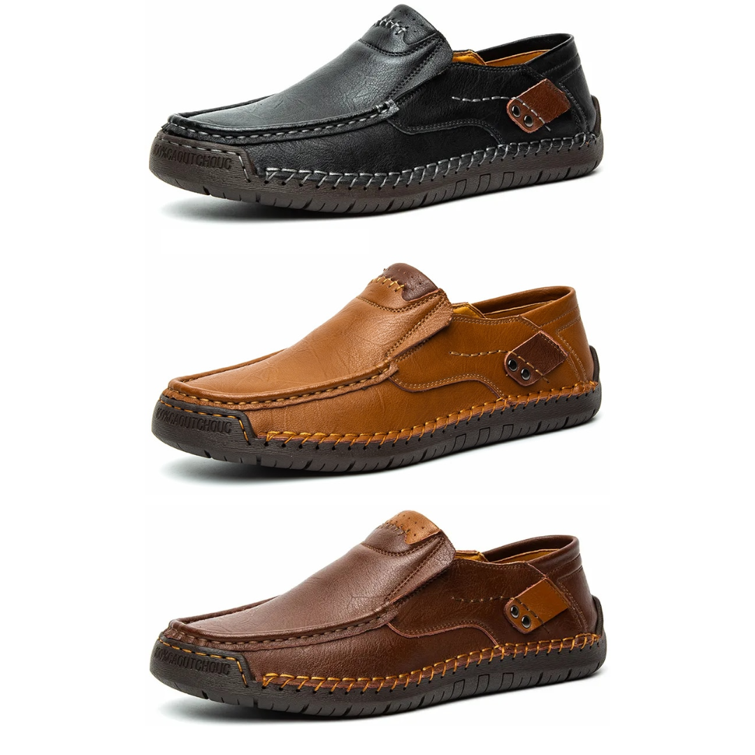 Artisan Handcrafted Leather Loafers