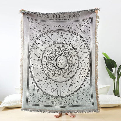 Constellations Throw Blanket