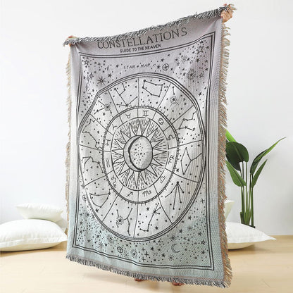 Constellations Throw Blanket