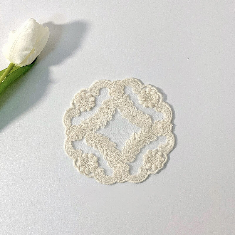 Coquette Doily Lace Coaster