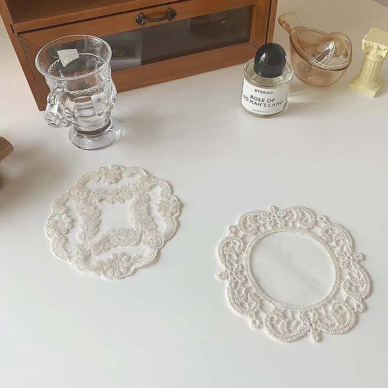 Coquette Doily Lace Coaster