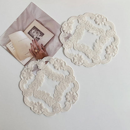 Coquette Doily Lace Coaster