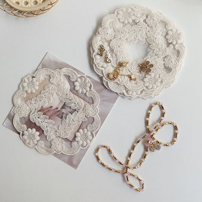 Coquette Doily Lace Coaster