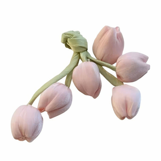 Cottagecore Tulip Decoration Tie Set