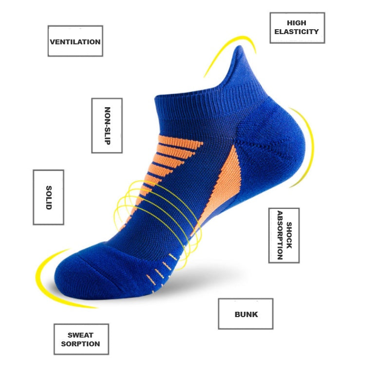 Grip-tastic 2.0 Cotton Ankle Socks