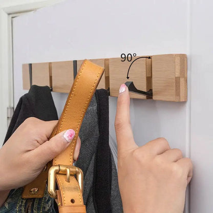 Cozy Bamboo Wall Organizer