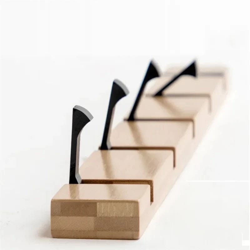Cozy Bamboo Wall Organizer