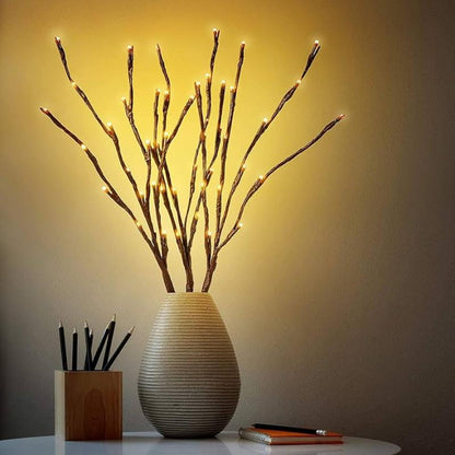 Bendable LED Branch Lights