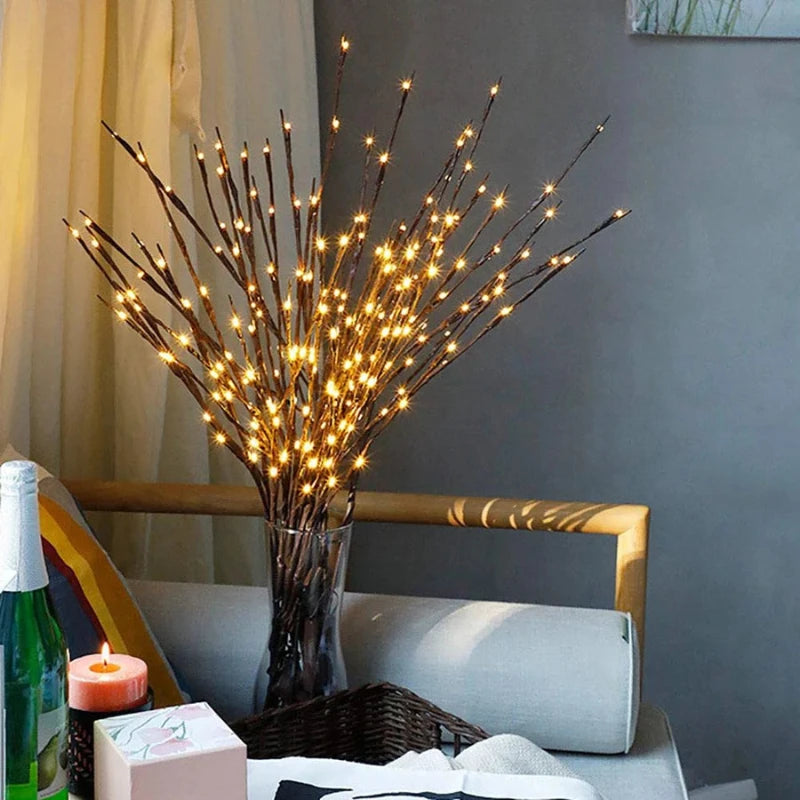 Bendable LED Branch Lights