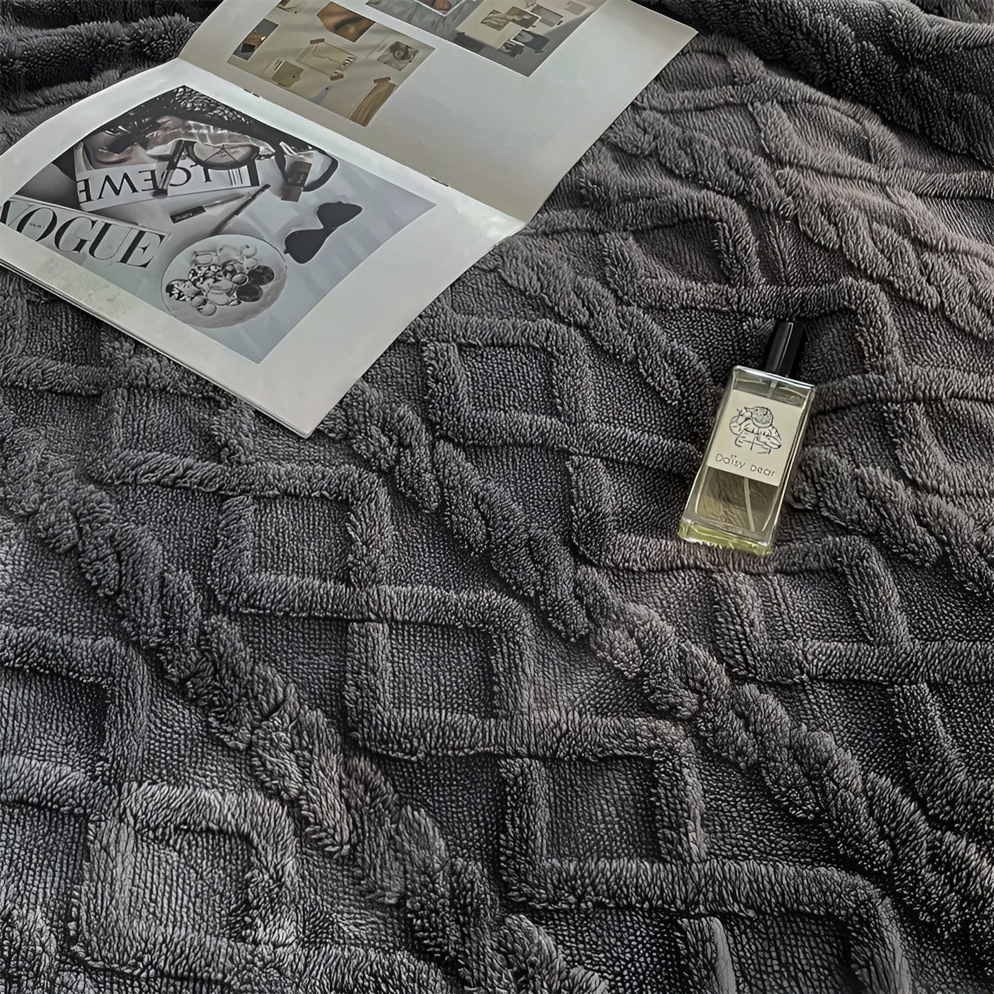 Cozy Cashmere Fleece Blanket