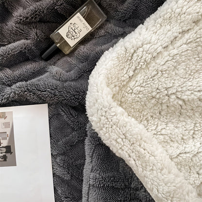 Cozy Cashmere Fleece Blanket