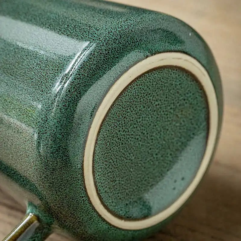 Cozy Ceramic Mug With Lid