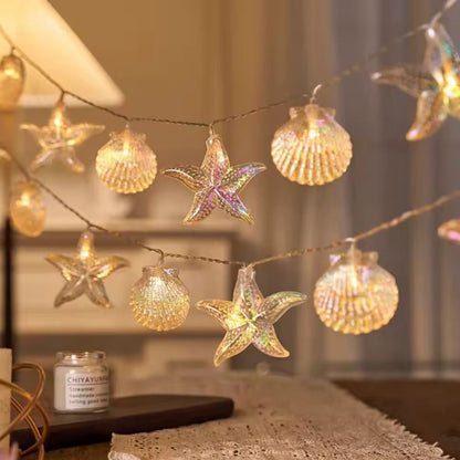 Cozy Coastal String Lights