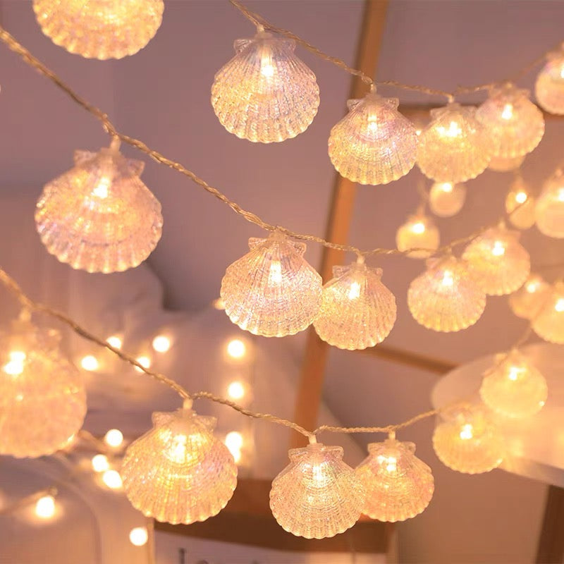 Cozy Coastal String Lights