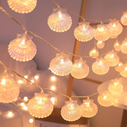 Cozy Coastal String Lights