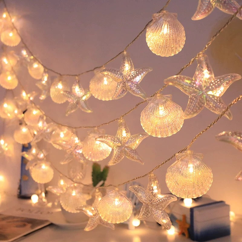 Cozy Coastal String Lights