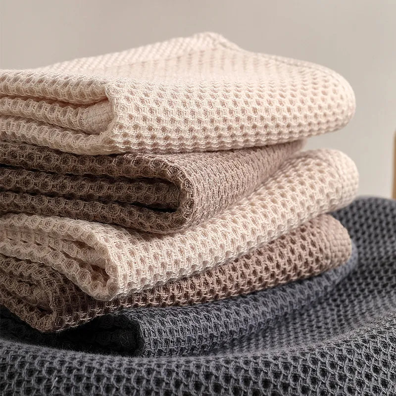 Cozy Cotton Bath Towels