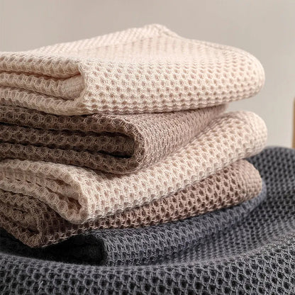 Cozy Cotton Bath Towels