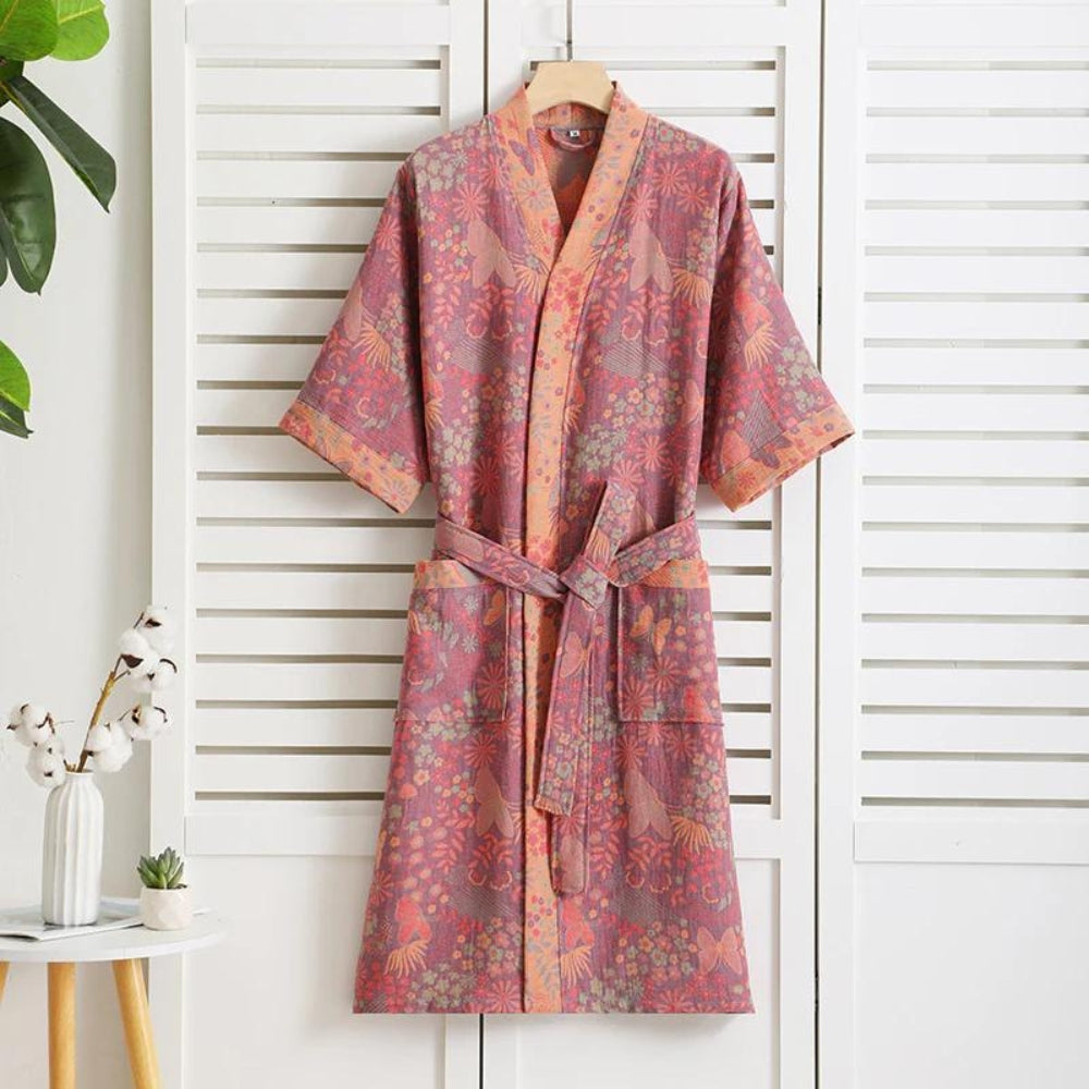 Cozy Cotton Bathrobe