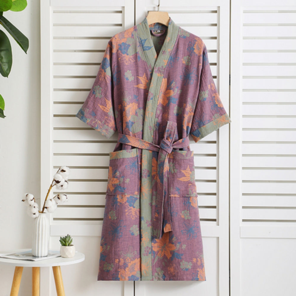 Cozy Cotton Bathrobe