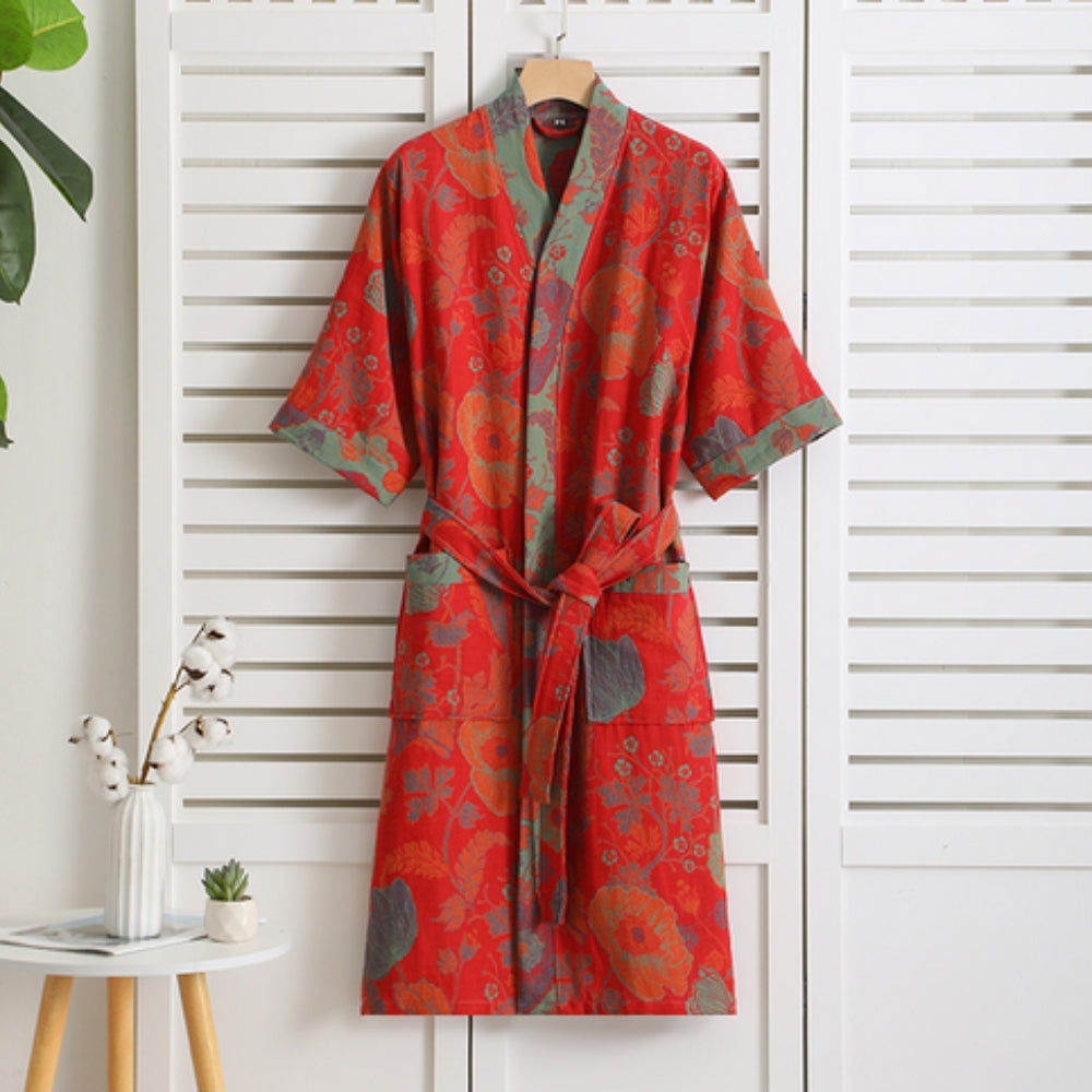 Cozy Cotton Bathrobe