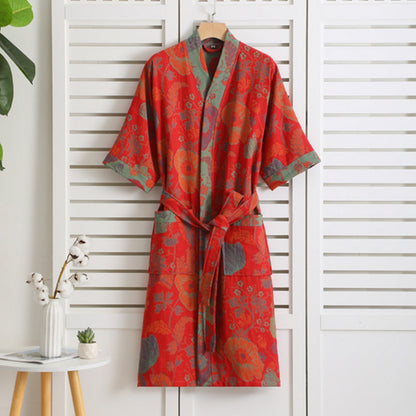 Cozy Cotton Bathrobe