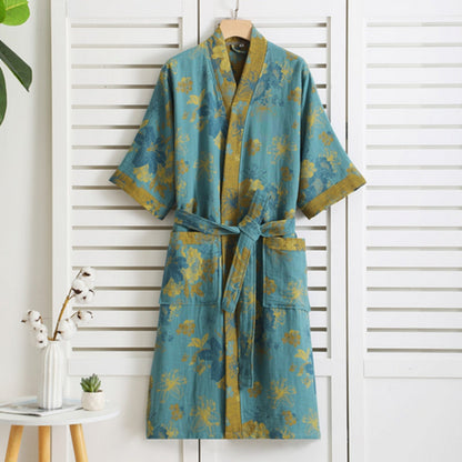 Cozy Cotton Bathrobe