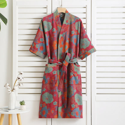 Cozy Cotton Bathrobe
